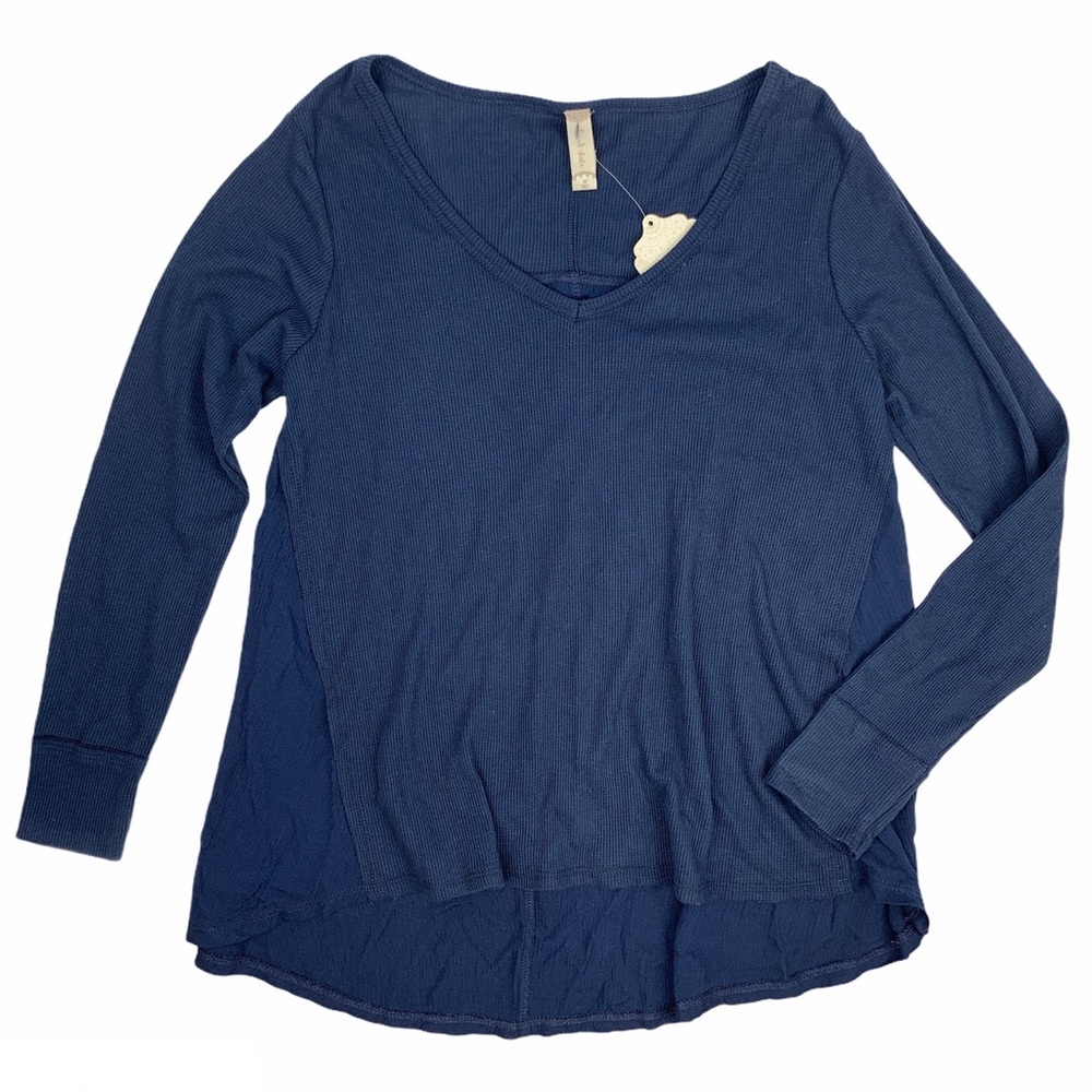 Altar’d State Oversized Thermal Tunic Top